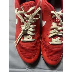 Nike Air Max University Red White Running Shoes Men's Size 12.5